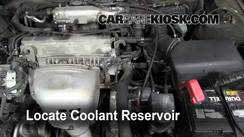 2000 Toyota Camry CE 2.2L 4 Cyl. Coolant (Antifreeze)